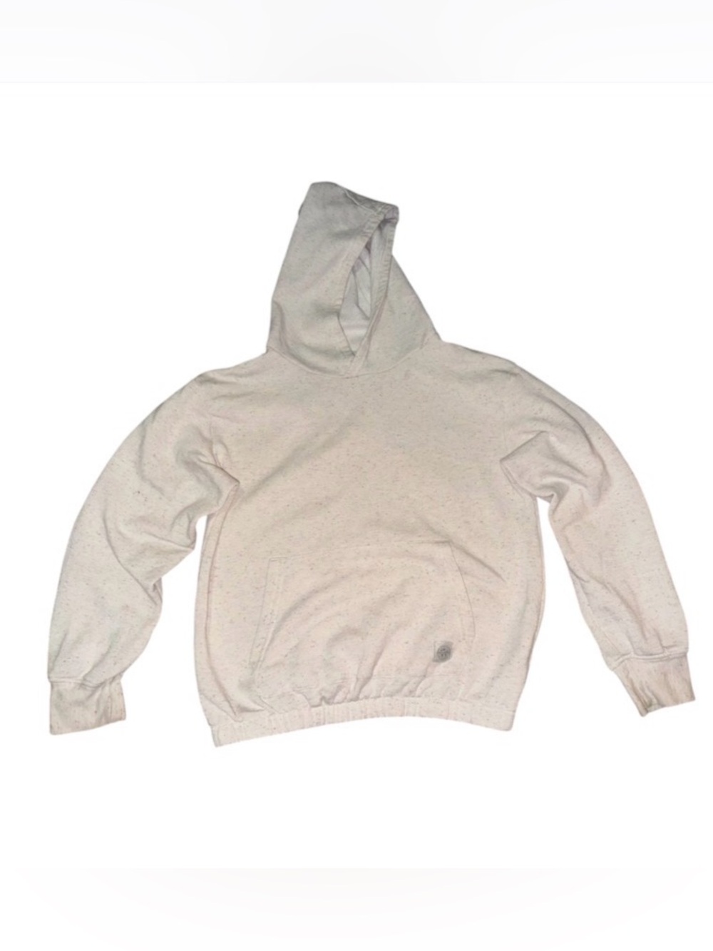 Mondetta Cream Speckled Kids Hoodie